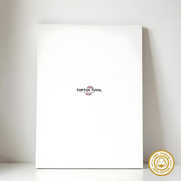 3x4 cm Çıta Kalınlığı Profesyonel Tuval (Dikdörtgen Ölçüler)