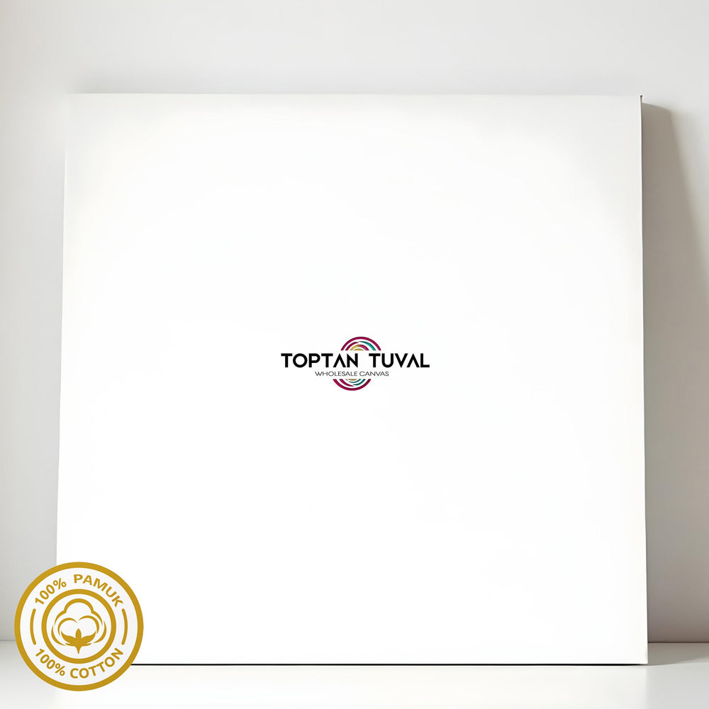 3x6 cm Çıta Kalınlığı Profesyonel Tuval (Kare Ölçüler)