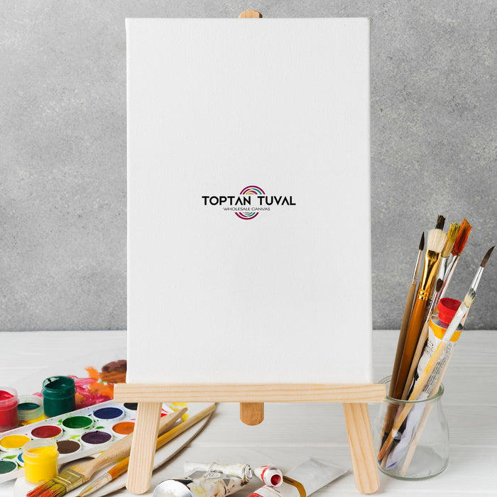 35x50cm Ekonomik Astarlı Öğrenci Tuvali