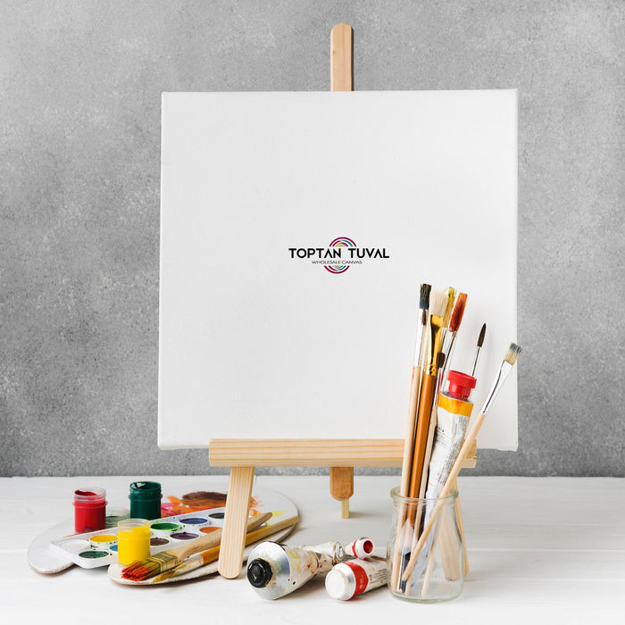 3x4 cm Çıta Kalınlığı Standart Tuval (Kare Ölçüler)