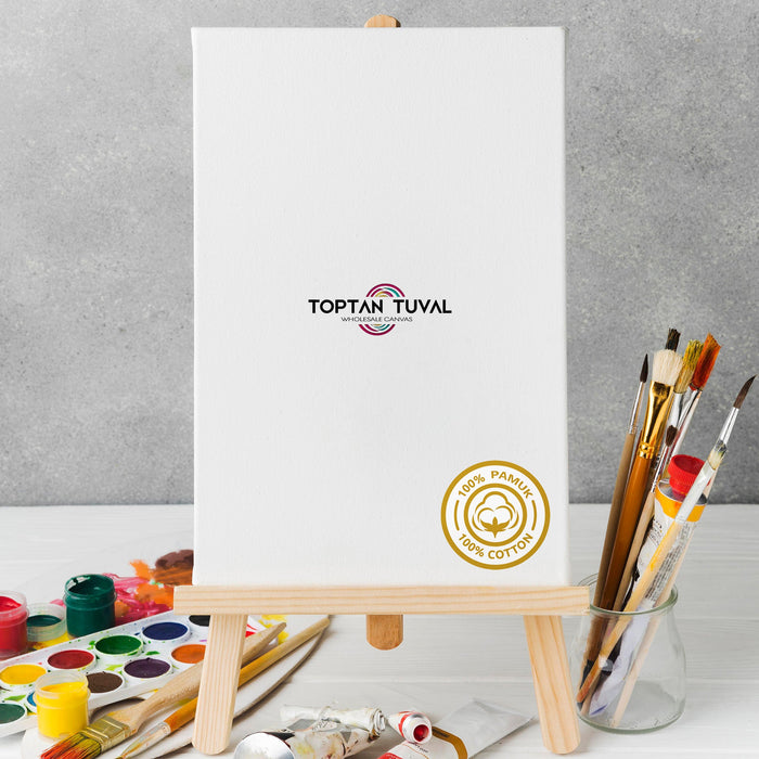 3x4 cm Çıta Kalınlığı Profesyonel Tuval (Dikdörtgen Ölçüler)