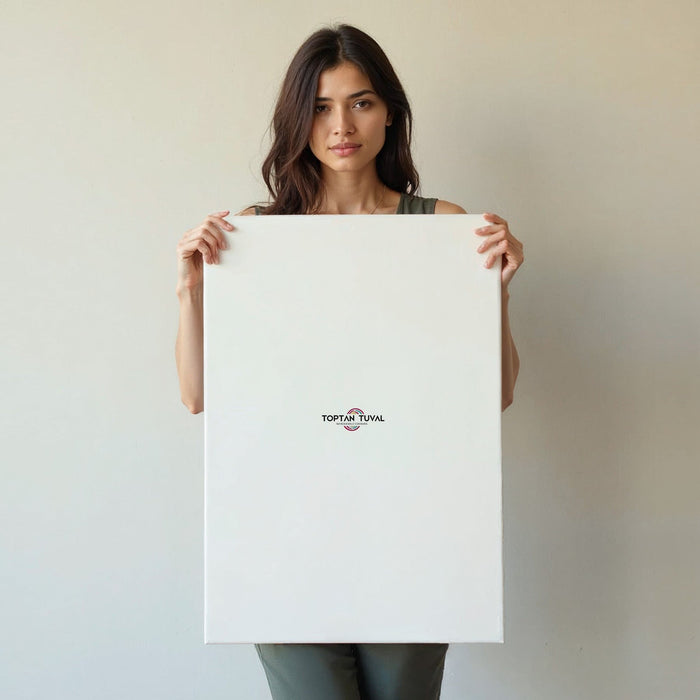 35x50cm Ekonomik Astarlı Öğrenci Tuvali