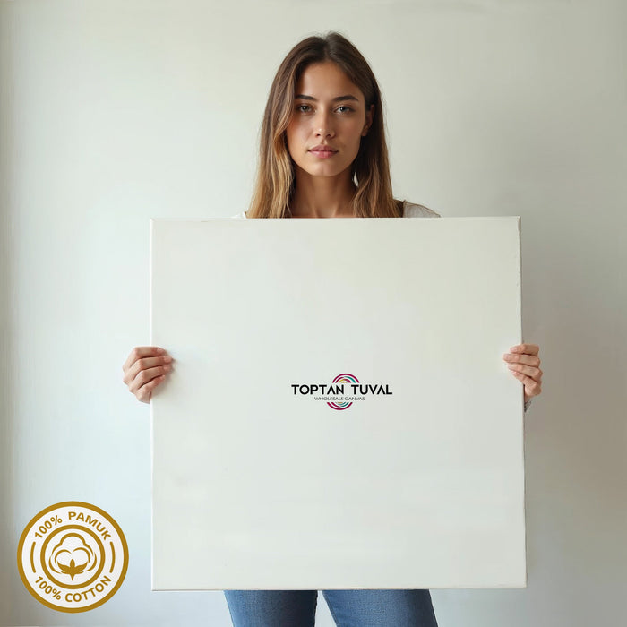 3x6 cm Çıta Kalınlığı Profesyonel Tuval (Kare Ölçüler)