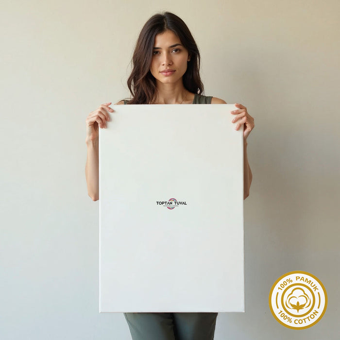 3x4 cm Çıta Kalınlığı Profesyonel Tuval (Dikdörtgen Ölçüler)