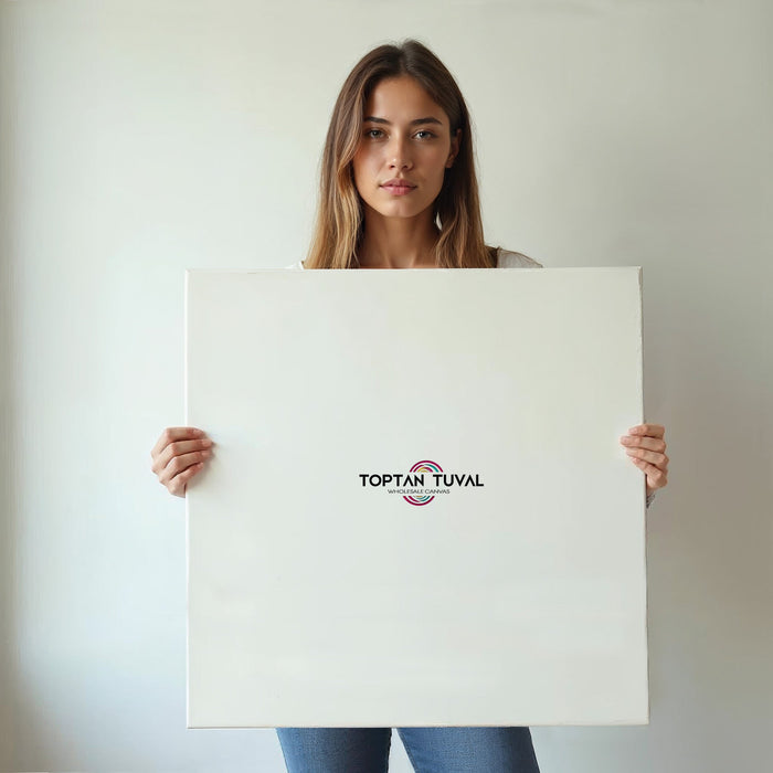 3x4 cm Çıta Kalınlığı Standart Tuval (Kare Ölçüler)