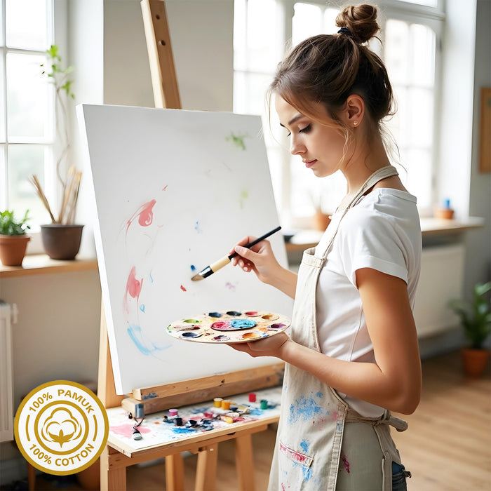 3x4 cm Çıta Kalınlığı Profesyonel Tuval (Dikdörtgen Ölçüler)