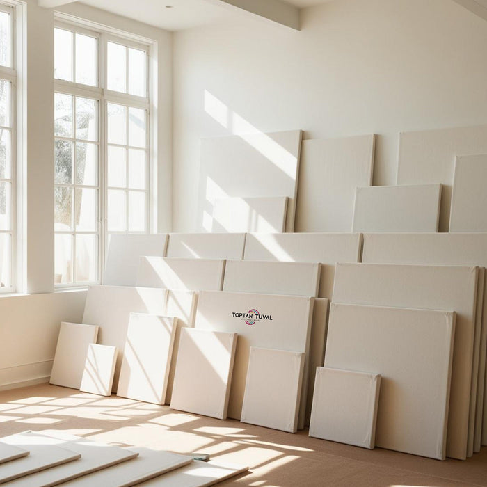 3x4 cm Çıta Kalınlığı Standart Tuval (Kare Ölçüler)