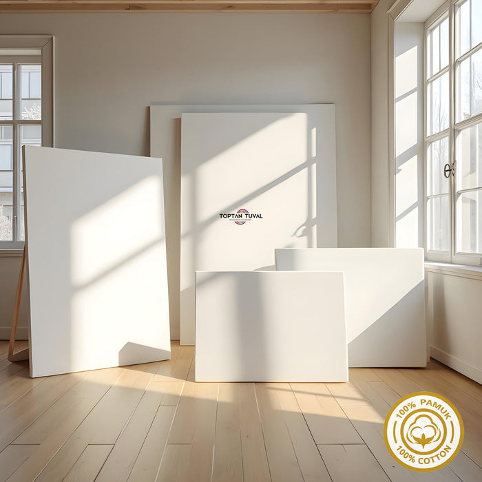 3x4 cm Çıta Kalınlığı Profesyonel Tuval (Dikdörtgen Ölçüler)