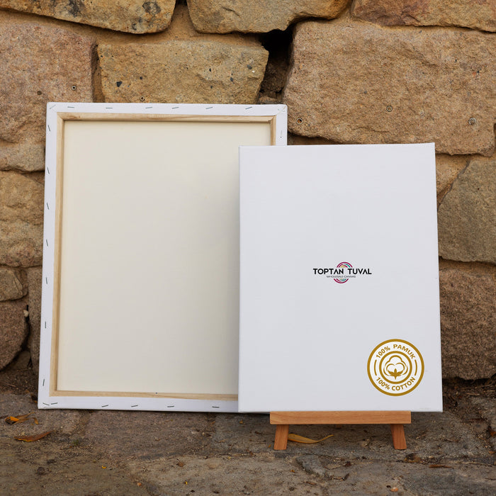 3x4 cm Çıta Kalınlığı Profesyonel Tuval (Dikdörtgen Ölçüler)