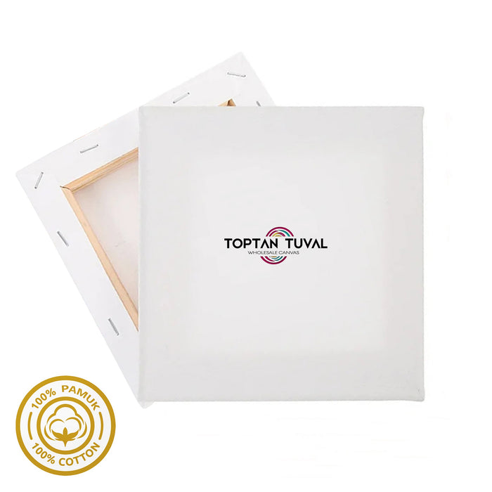 3x6 cm Çıta Kalınlığı Profesyonel Tuval (Kare Ölçüler)