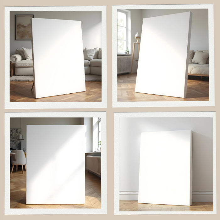 2x3 cm Çıta Kalınlığı Standart Tuval (Dikdörtgen Ölçüler)