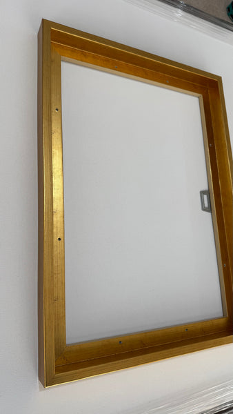 Altın/Gold Dikdörtgen Çerçeve, L Çerçeve, Yüzer Çerçeve