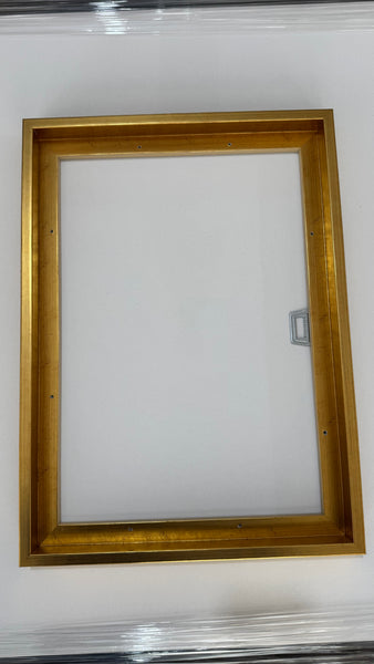 Altın/Gold Dikdörtgen Çerçeve, L Çerçeve, Yüzer Çerçeve