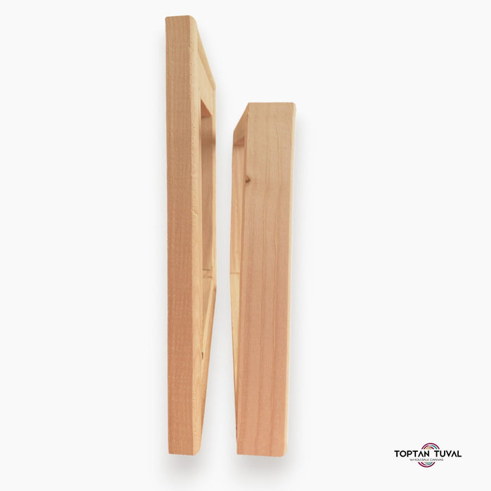 2x3 cm Çıta Kalınlığı Profesyonel Kare Tuval Şasesi