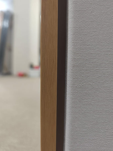 Kare Natürel Çerçeveli Tuval