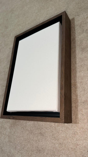 Kampanyalı Koyu Kahverengi Çerçeveli Tuval