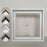 Beyaz Kare Çerçeve, L Çerçeve, Yüzer Çerçeve