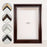 Kahverengi Dikdörtgen Çerçeve, L Çerçeve, Yüzer Çerçeve