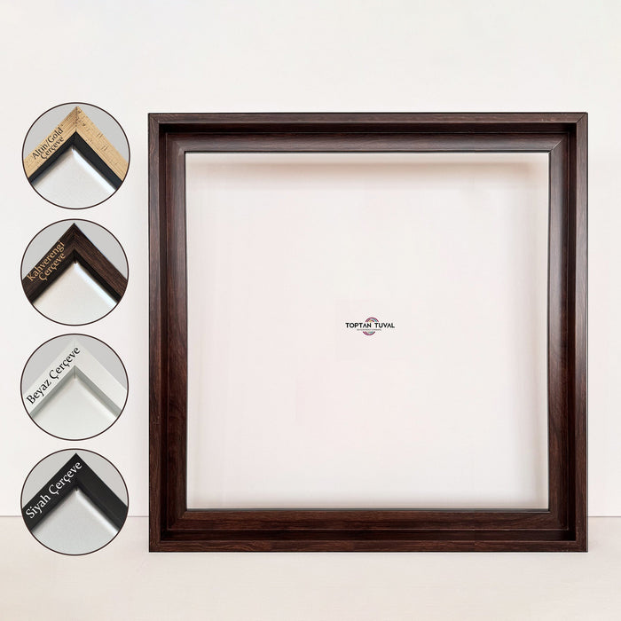 Kahverengi Kare Çerçeve, L Çerçeve, Yüzer Çerçeve