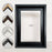Siyah Dikdörtgen Çerçeve, L Çerçeve, Yüzer Çerçeve